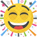 Happy Excited Laughing Icon