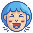 Laughing Emoji Smileys Icon