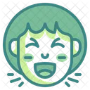 Laughing Emoji Smileys Icon