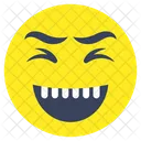 Laughing emoji  Icon