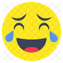 Laughing emoji  Icon