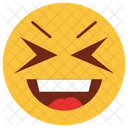 Laughing  Icon