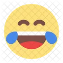 Laughing Emoji Emoticons Icon