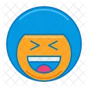 Laughing Emojilaughing Fun Happy Icon