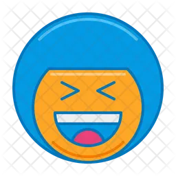 Laughing Emojilaughing  Icon