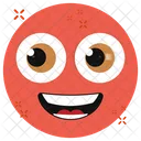 Emoji Laughing Emoticon Happy Emotion Icon