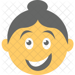 Laughing Expression Icon