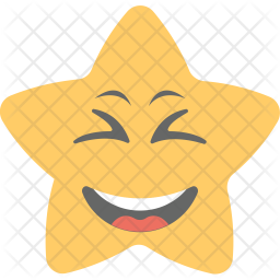 Laughing Expression Icon