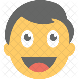 Laughing Face Icon
