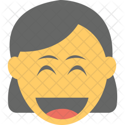 Laughing face Icon