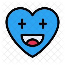 Laughing Face Emoji Icon