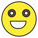 Laughing Face Emoticon Smiley Icon