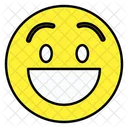 Laughing Face  Icon