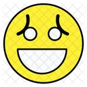 Emoji Laughing Face Emoticon Icon