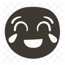 Laughing Face  Icon