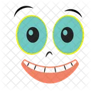 Laughing Face Laughing Expression Laughing Emoticon Icon