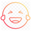 Laughing Face Emoji Emoticon Icon