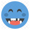 Laughing Face Emoji Emoji Emoticon Icon