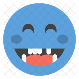Laughing Face Emoji Emoji Icon