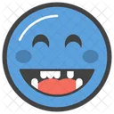 Laughing Face Emoji Emoji Emoticon Icon
