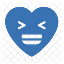 Laugh Happy Heart Icon