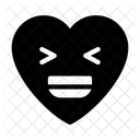 Laugh Happy Heart Icon