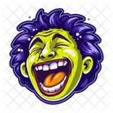 Laughing Face Giggling Funny Icon