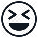 Laughing Face Laugh Emoji Icon