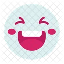 Laughing faces  Icon