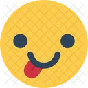 Laughing Feel Cheerful Happy Icon