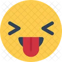 Laughing Feel Cheerful Happy Icon