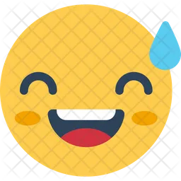 Laughing Feel Emoji Icon