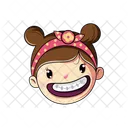 Girl Face Icon
