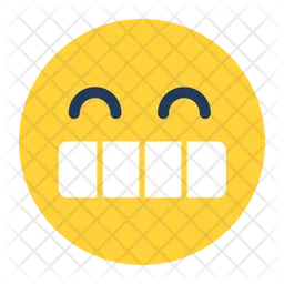 Laughing Head Emoji Icon