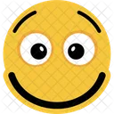 Happy Smiling Emoji Icon