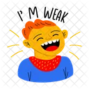 Laughing Giggling Weak Icon