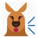 Laughing Kangaroo Icon