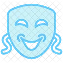 Laughing Mask Mask Tribal Mask Icon