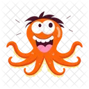 Laughing Octopus  Icon