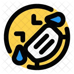 Laughing Out Loud Emoji Icon