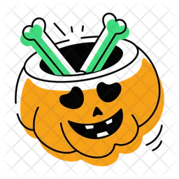 Laughing Pumpkin  Icon