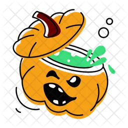 Laughing Pumpkin  Icon