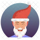 Laughing Santa  Icon