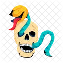 Laughing Skull  Icon