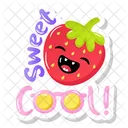 Laughing Strawberry  Icon
