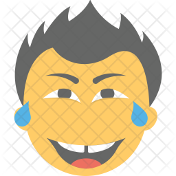 Laughing Tears Icon