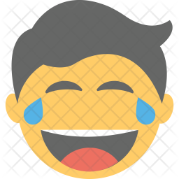 Laughing Tears Icon