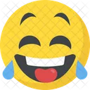 Happy Grinning Emoticons Icon