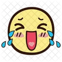 Laughing With Tears  Icon
