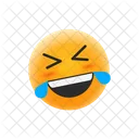 Laughing With Tears Icon